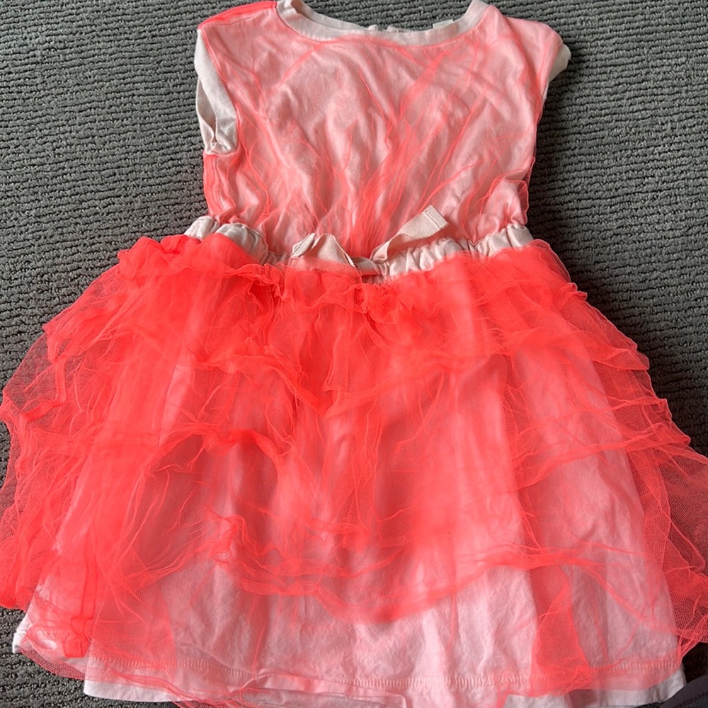 Girls age 5 pink dress